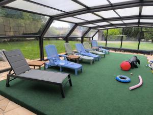 Maisons de vacances Gite Oncle Yerry Ostheim : photos des chambres