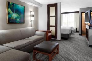 Double Room with Two Double Beds - High Floor room in Hyatt Place Cincinnati Northeast