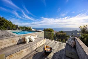 Azure Horizon Heated Pool with Stunning View