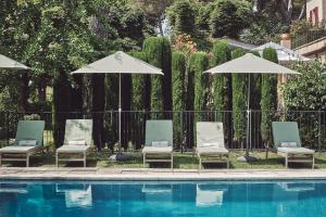 Hotels Le Pigonnet - Esprit de France : photos des chambres