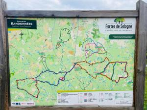 Villas Pavillon de Tranquillite en Sologne : Villa 2 Chambres