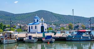 Calm escape by the sea