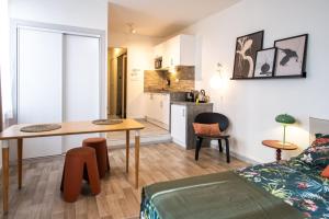 Appartements Le Cocon de Cordeliers : photos des chambres