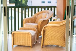 Amplio apartamento familiar con piscina y vistas al mar en Benicàssim