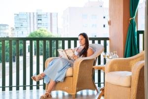 Amplio apartamento familiar con piscina y vistas al mar en Benicàssim