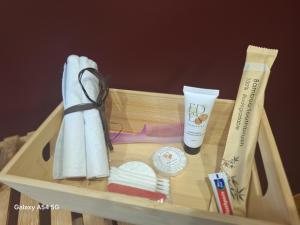 Maisons de vacances Les Oliviers de la Baie gite- Le Relais de la Baie : photos des chambres