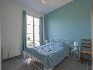Maisons de vacances Spacious holiday home in Aure sur Mer with garden : photos des chambres
