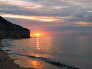 Maisons de vacances Spacious holiday home in Aure sur Mer with garden : photos des chambres