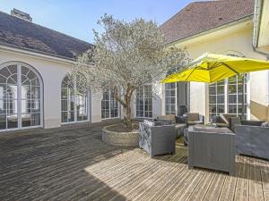 Maisons de vacances Spacious holiday home in Aure sur Mer with garden : photos des chambres
