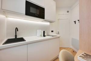 Maisons de vacances Cosy studio - 2P - trocadero - eiffel tower : photos des chambres