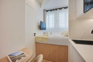 Maisons de vacances Cosy studio - 2P - trocadero - eiffel tower : photos des chambres