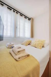 Maisons de vacances Cosy studio - 2P - trocadero - eiffel tower : photos des chambres