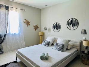 Villas Villa Jungle - Piscine & Clim : photos des chambres