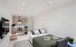 Aura Apartments by Halldis