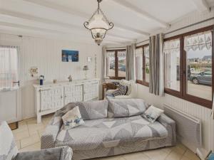 Face au port - 350m plage - maison pour 6