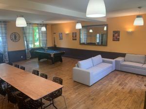 Maisons de vacances A la queue du Milan - Gite : Maison 8 Chambres