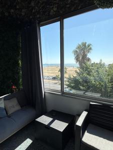 Appartements Magnifique T3 vue Mer, avec terrasse corniche : photos des chambres