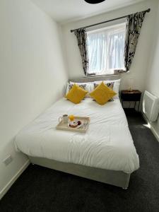 St Andrews Gardens- 2 bedroom flat with views over town- A welburg property managed by Catchpole Stays