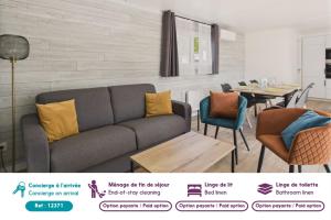 Chalets Chalet pour 6 avec piscine chauffee commune : photos des chambres