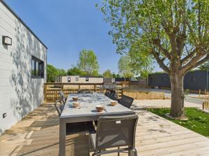 Chalets Chalet pour 6 avec piscine chauffee commune : photos des chambres