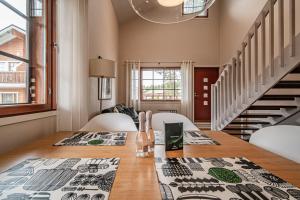 Nordic Alpine A7 Ski-in Ski-out by Aavalevi