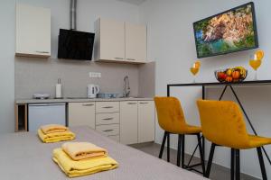 Private studio apartment