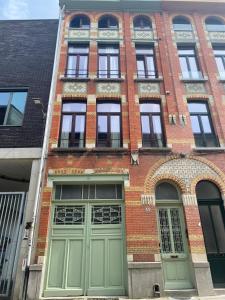 Charming mansion in vibrant Antwerp