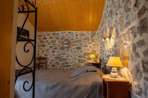 Maisons de vacances La maisonnette a la caze : photos des chambres