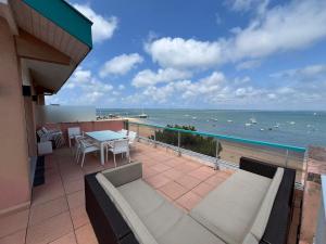 Élégant Duplex en Bord de Mer à Arcachon