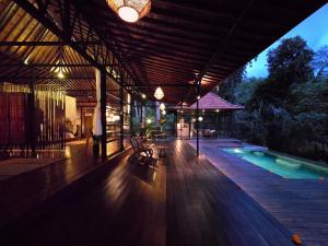 Villa Mahadevi 4 within Jungle & Private Pool Ubud