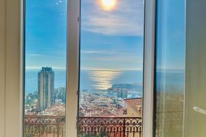 Panoramic Sea & Monaco View 2-Room