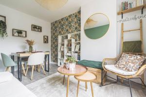 Les Élus :Charmant logement rénové au cœur de Reims – Idéal pour découvrir la ville !