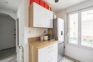 Appartements Les Elus :Charmant logement renove au coeur de Reims – Ideal pour decouvrir la ville ! : photos des chambres