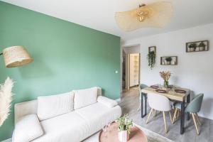 Appartements Les Elus :Charmant logement renove au coeur de Reims – Ideal pour decouvrir la ville ! : photos des chambres