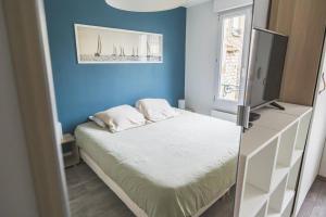 Appartements Les Elus :Charmant logement renove au coeur de Reims – Ideal pour decouvrir la ville ! : photos des chambres