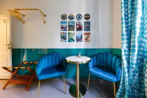 Chambre Lits Jumeaux avec Salle de Bains Privative Séparée