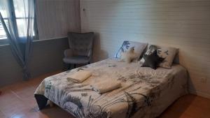 B&B / Chambres d'hotes Chambres d-hotes Lamourio : Chambre Double - Vue sur Piscine