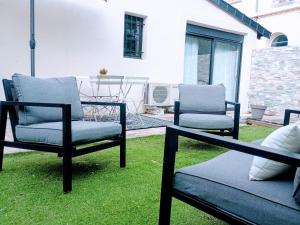 Spacieux 100 m2 Parking Jardin Clim Centre Ville & Conciergerie