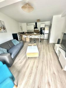 Appartements Proche gare, t3 pour 5 personnes : Appartement 2 Chambres avec Terrasse