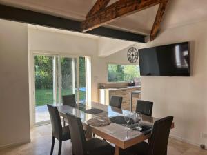 Maisons de vacances Le Moulin : photos des chambres