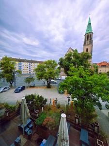 Stadt Komfort 4-Personen Wohnung