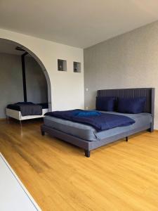 Stadt Komfort 4-Personen Wohnung