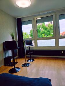 Stadt Komfort 4-Personen Wohnung