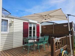 Campings Entre Terre et Mer : photos des chambres