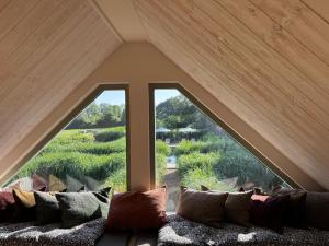 Maisons de vacances Chaleureuse ferme restauree au calme avec piscine : photos des chambres