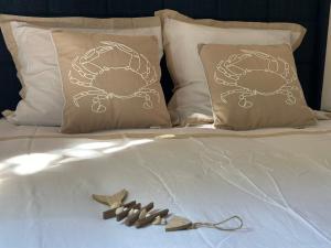 Appartements Appartement T2 Mediterraneen : photos des chambres