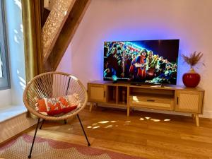 Appartements Appartement T2 Mediterraneen : photos des chambres