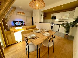 Appartements Appartement T2 Mediterraneen : photos des chambres