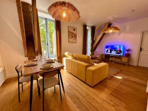 Appartements Appartement T2 Mediterraneen : photos des chambres