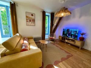 Appartements Appartement T2 Mediterraneen : photos des chambres